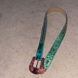 BB Simon Inspired Belt/Handmade